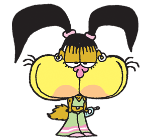 Personaje Gaturro