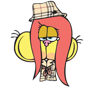 Personaje Gaturro
